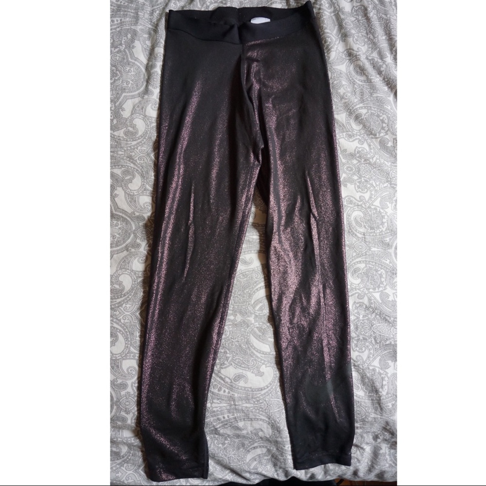 Sparkly Nike leggings